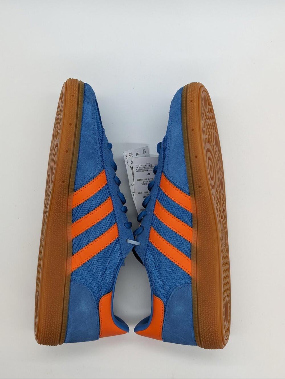 Adidas Originals Handball Spezial Blue Orange JH5445 Mens size 8.5 / Womens 9.5 - Picture 5 of 7